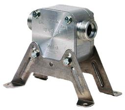 Flexible Impeller Pumps, Shaft Driven (Aluminium)